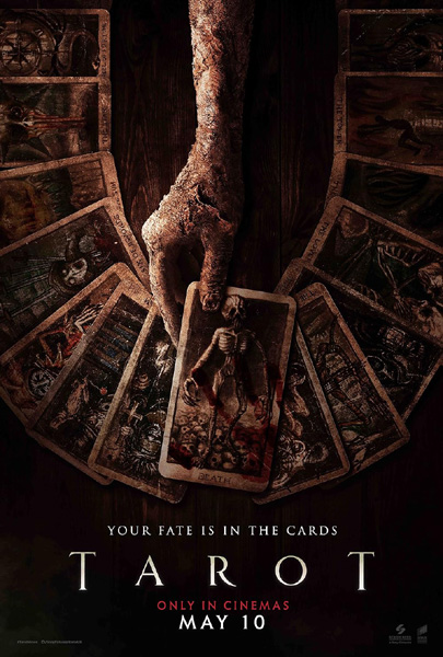 The theatrical poster for TAROT.