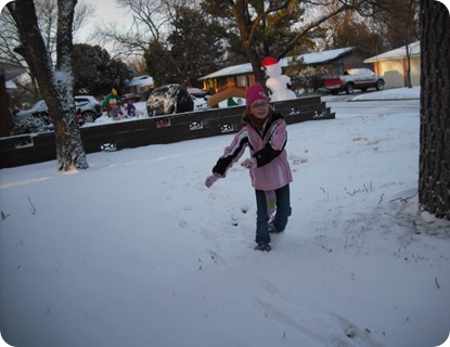 snow