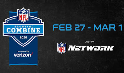  NFL SCOUTING COMBINE February 27- March 1