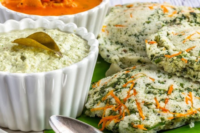 Vegetable Rava Idli Recipe : Food Translate