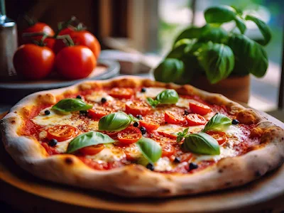 طريقة عمل البيتزا الايطالي مثل المطاعم