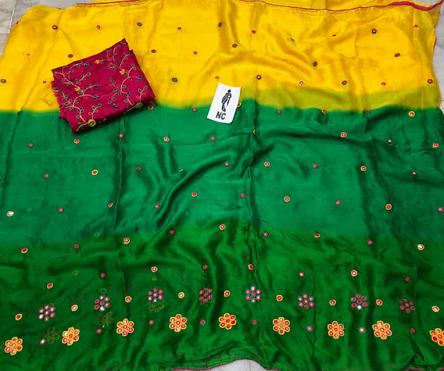 Chiffon Saree