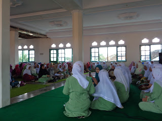 Songsong Romadhon 1436H Masjid Jami' KH.Shobari