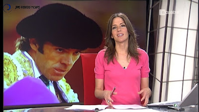 MONICA SANZ, Noticias Cuatro (12.05.11)