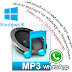 كيفية ارسال mp3 باستخدام الواتس آب على الويندوز فون / How to send mp3 via WhatsApp on Windows Phone