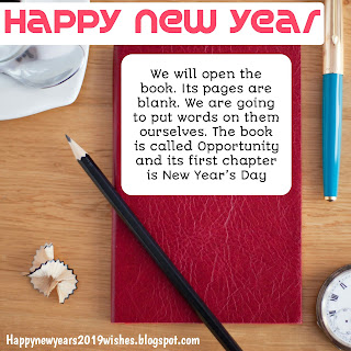 Happy New Year 2019 Quotes In English