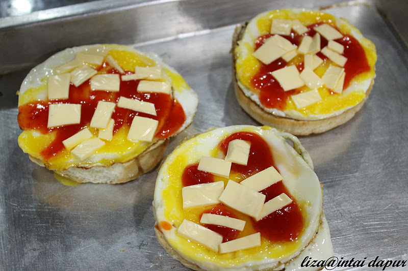 INTAI DAPUR: Mini Pizza Telor