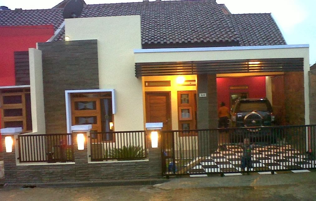 Kumpulan Pagar  Rumah  Cantik  Desain Interior Terbaru 