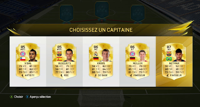 choisir un capitaine dans fut draft