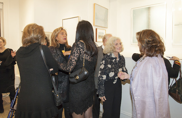 Denise Rich, Sonja Eisenberg, Leonard Tourne Gallery