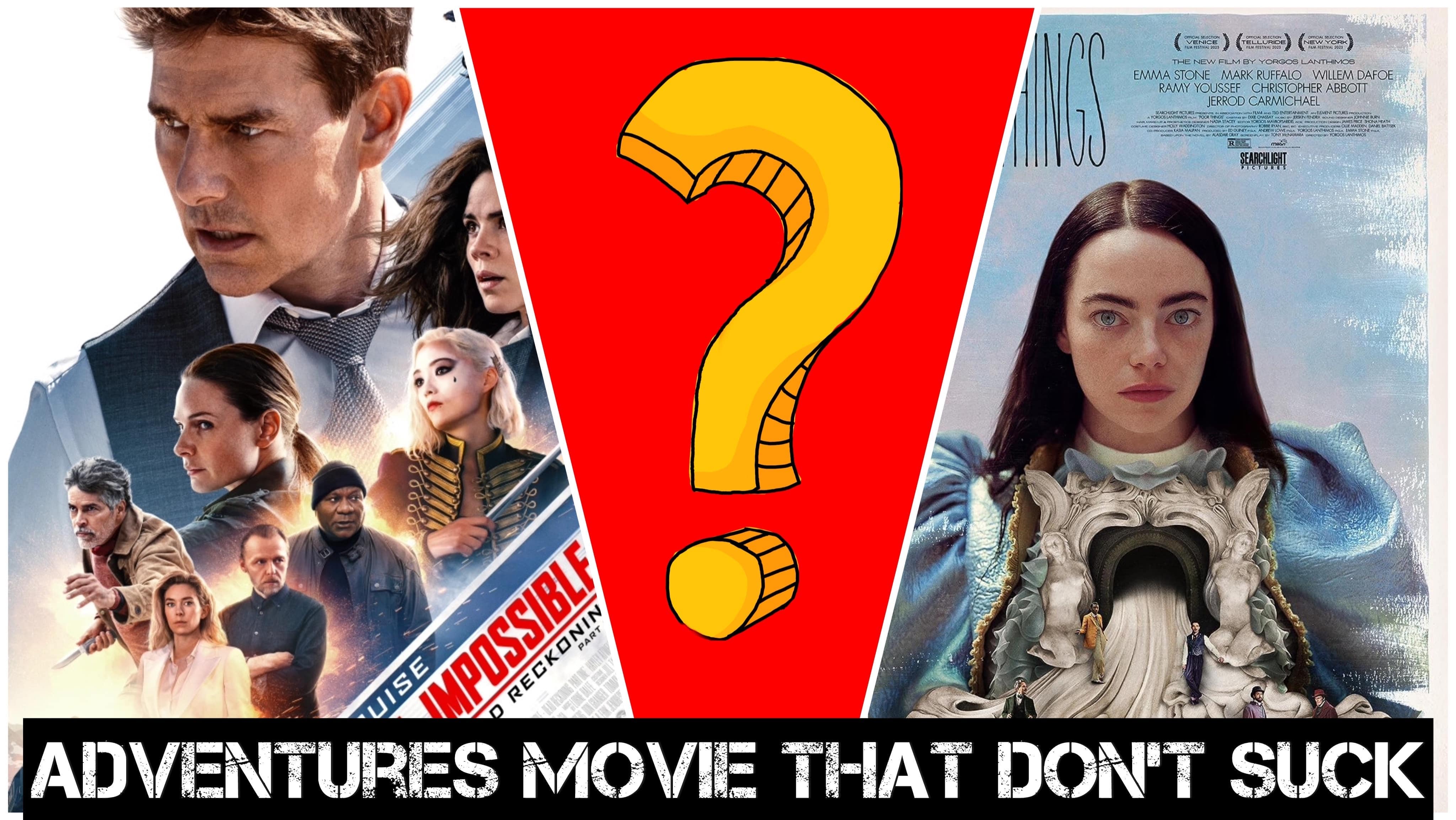 Adventure Movies that don't Suck in 2024  List by Moviebroz