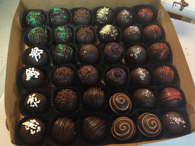 Chocolate Truffle Box