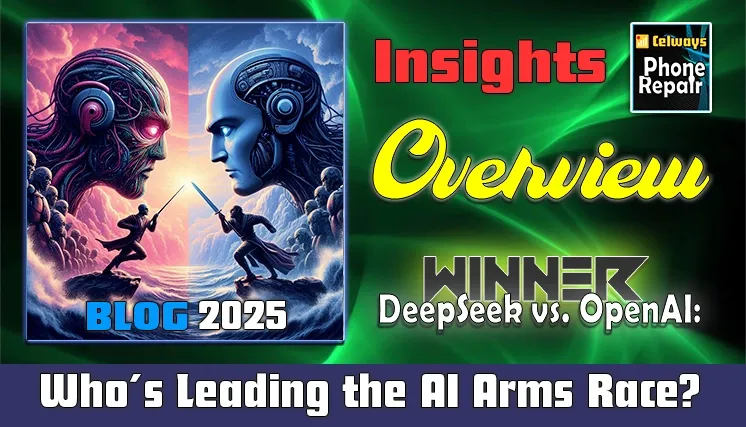 DeepSeek vs. OpenAI – Who’s Leading the AI Arms Race?
