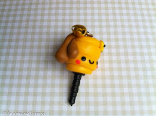 Kawaii Beehive Plug Charm