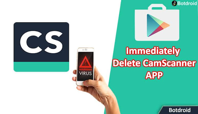 Camscanner Removed From Google Play Store