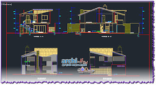 download-autocad-cad-dwg-file-house-frame-rustic-detaill 
