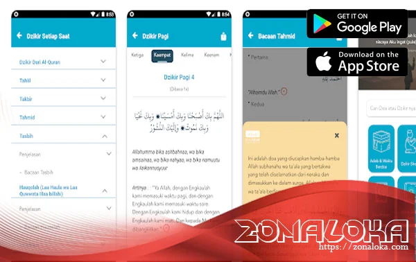 Aplikasi Doa Harian Islami