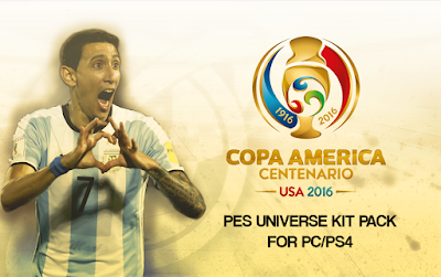 Copa America Centenario 2016 Pack 2 for PC by Klashman69 & aLe 