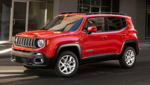 2017 Jeep Renegade Release Date