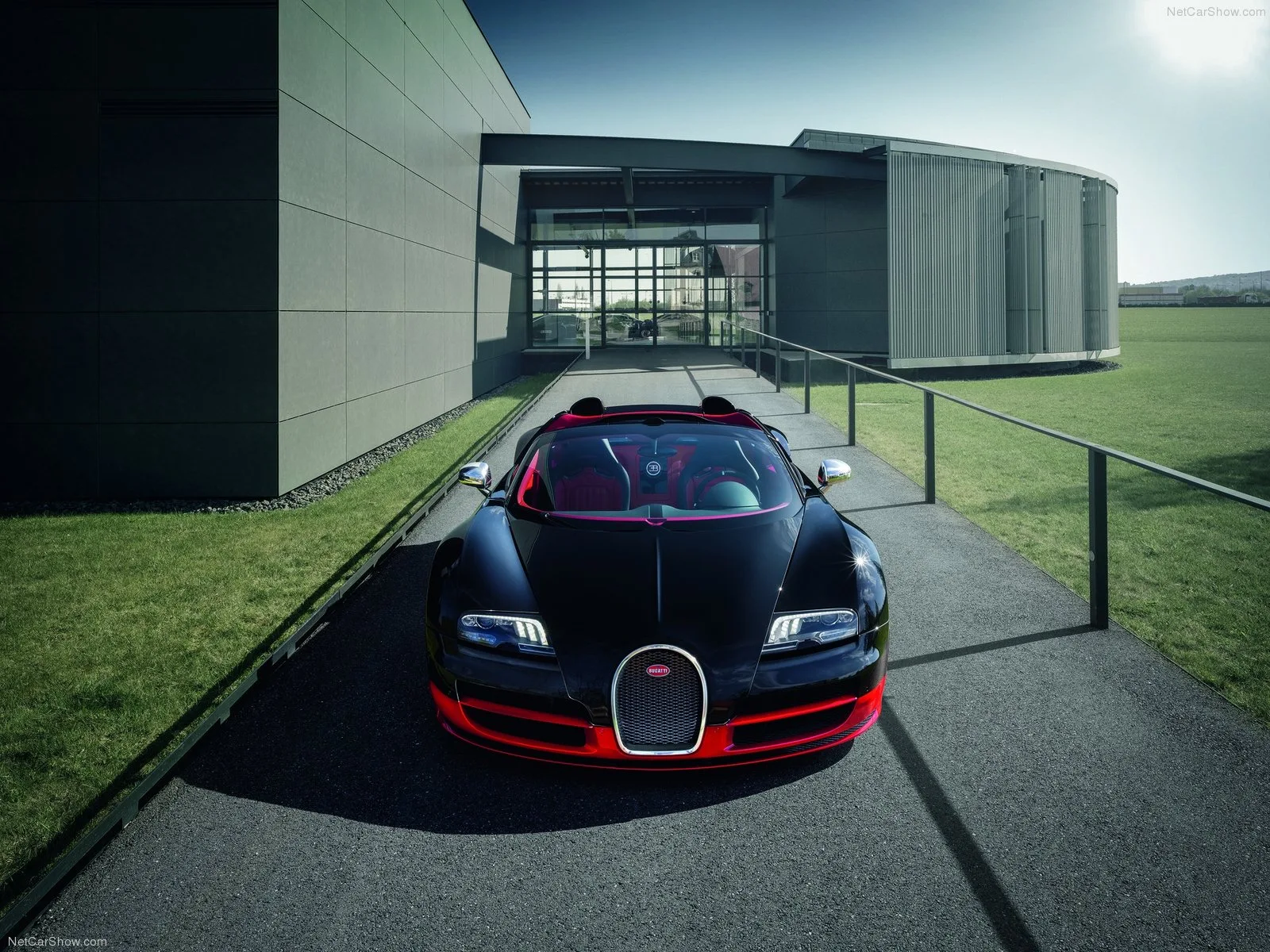 Hình ảnh siêu xe Bugatti Veyron Grand Sport Vitesse 2012 & nội ngoại thất