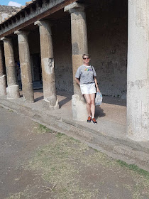 GHOSTLY RUINS OF POMPEII