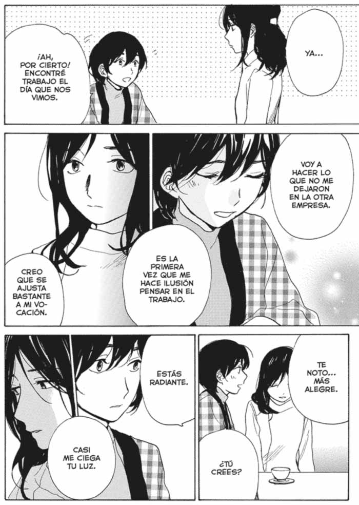 Los confines de los sueños (Yume no Hashibashi) manga - Yumi Sudo - Ponent Mon - yuri