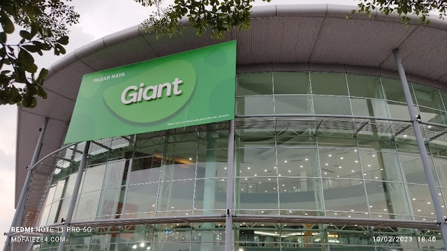 Giant Hypermarket Bandar Kinrara
