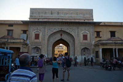 Gerbang mask city papae, Jaipur