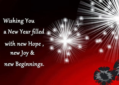 New Year SMS / Text messages, greetings, wishes & quotes
