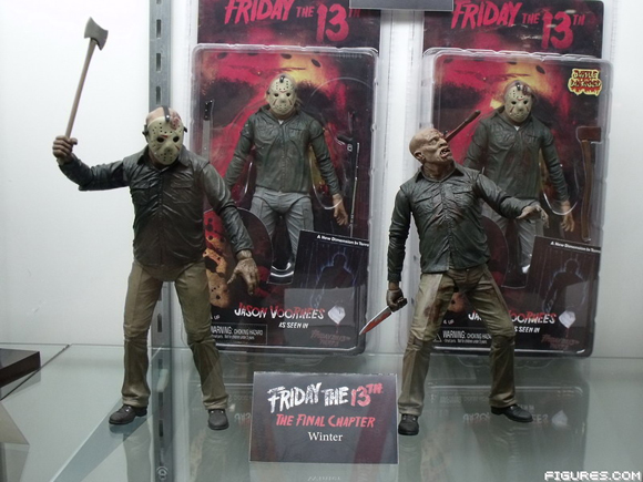 NECA 'The Final Chapter' Jason Voorhees Figures Coming 2013