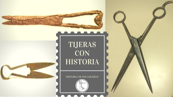 Historias de peluqueros : Historia de las tijeras.