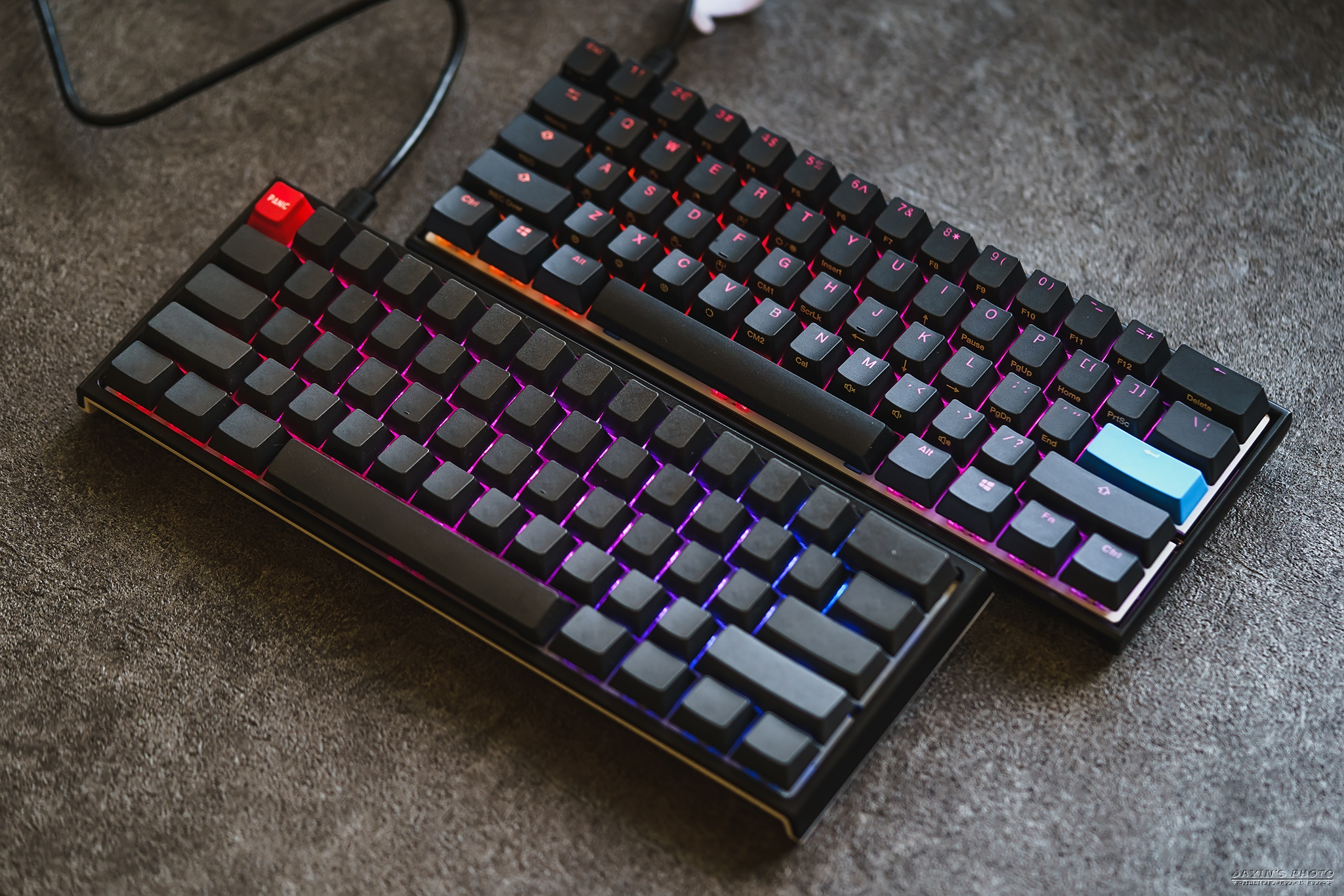 Ducky Mecha Mini 鋁合金外殼RGB 機械鍵盤| MyLifeForEver