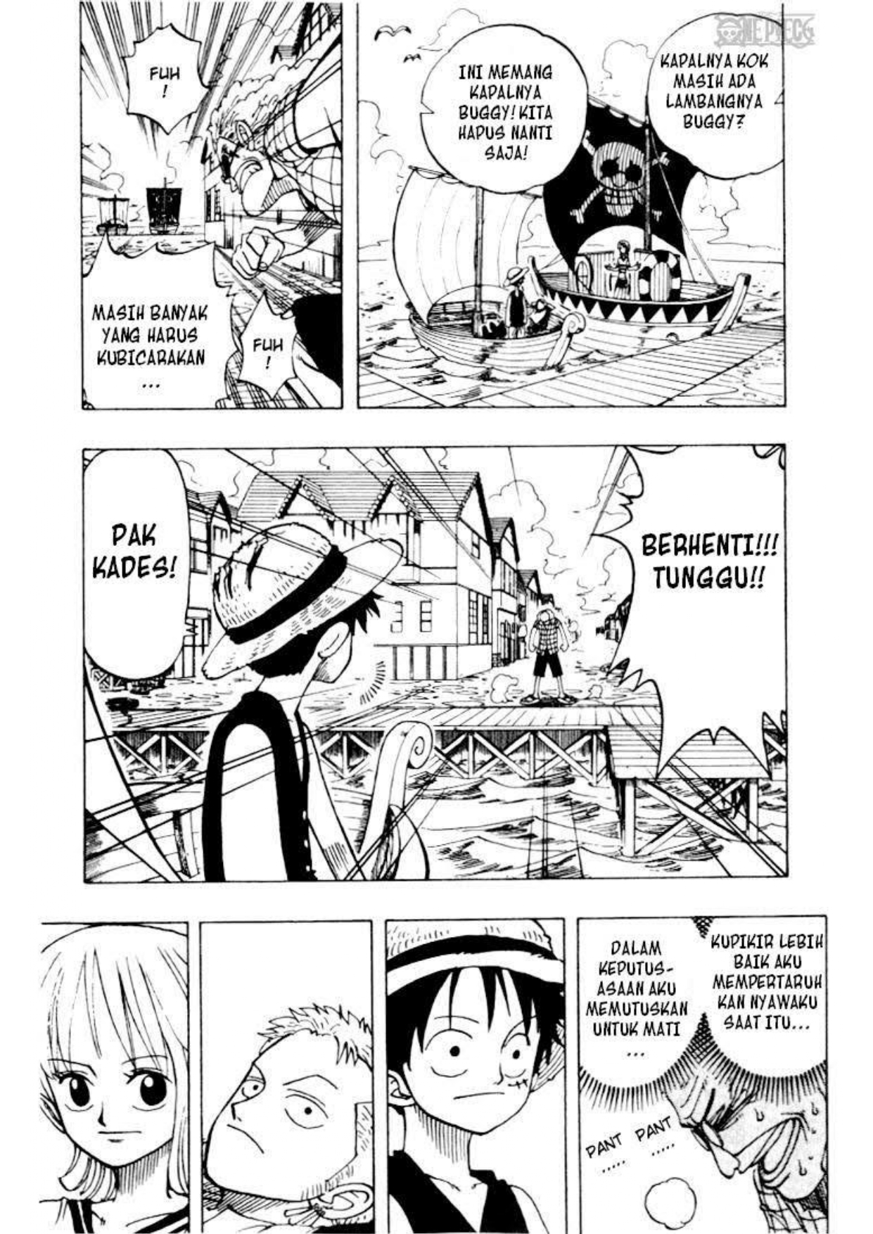 Manga One Piece Chapter 0021 Bahasa Indonesia