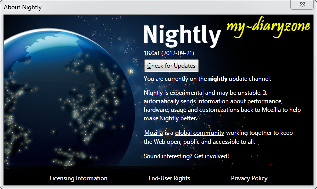 firefox nightly new