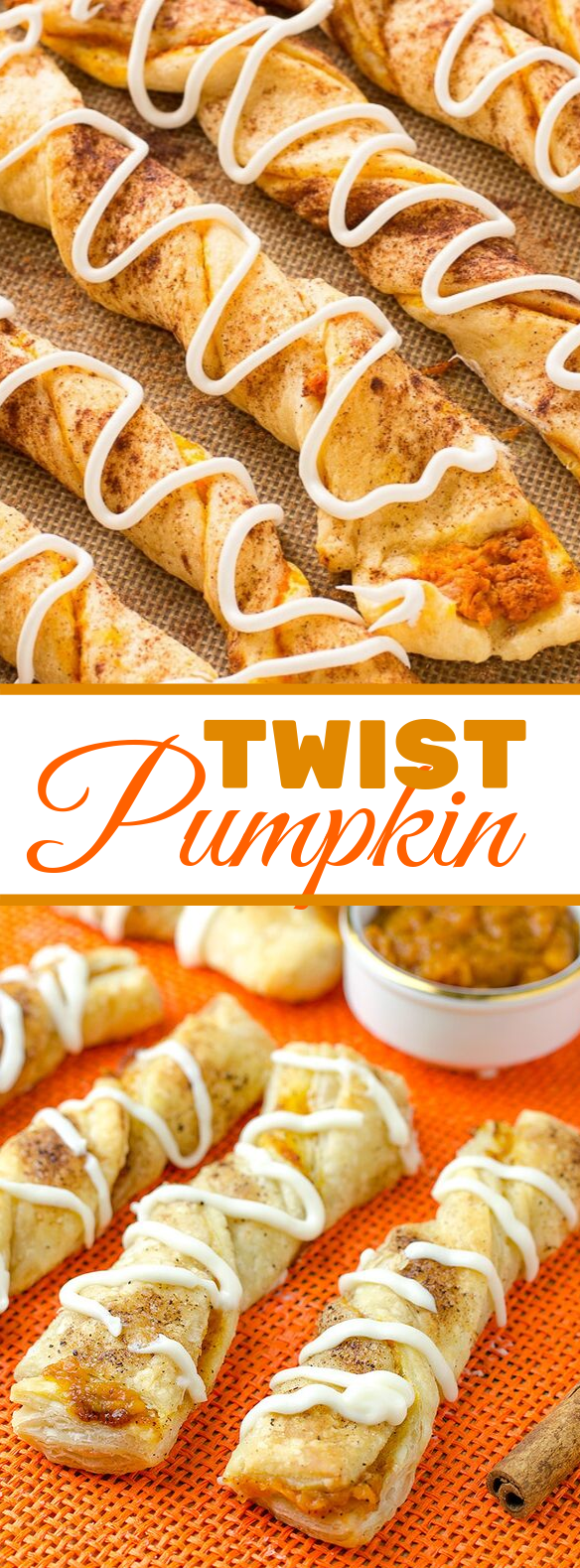 Pumpkin Twists #desserts #falltreats