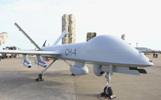 The Chinese-made CH-4 Drone Is Unfit To Be On The Battlefield And Is Away From Some Countries