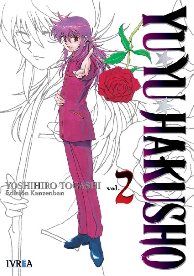 Yu Yu Hakusho - ed. Kanzenban - vol.2