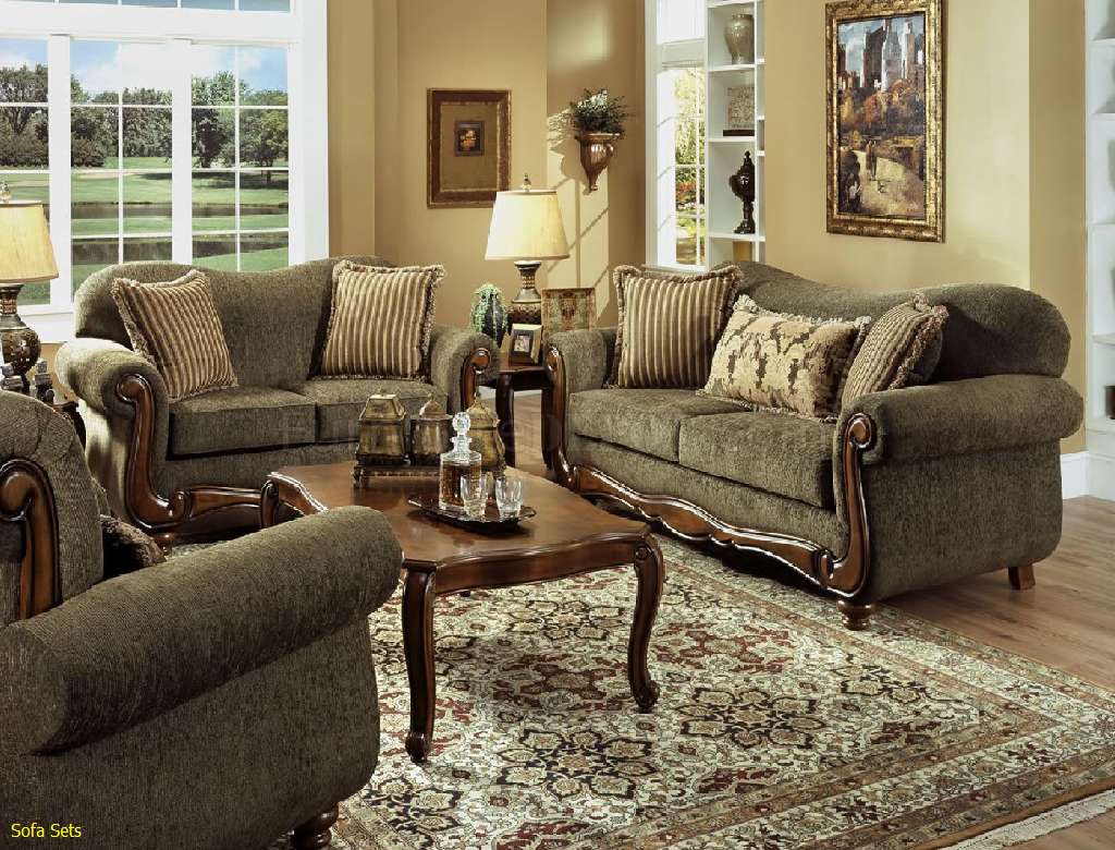 Ellianor Traditional Sofa Set Y23 | Traditional Sofas - Traditional Sofa And Loveseat Sets