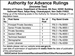 Authority for Advance Rulings Advertisement 2016