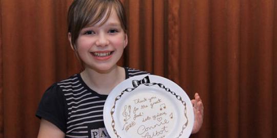 Connie Talbot: Saya sangat menyukai Indonesia