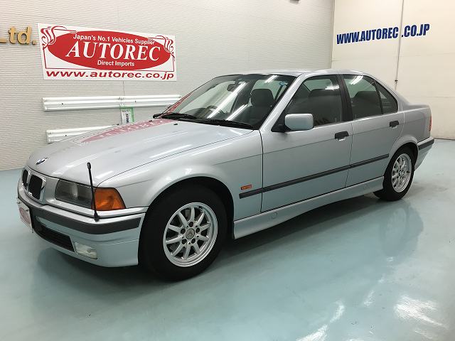 19565A3N8 1997 BMW 320i RHD for Zimbabwe to Beitbridge