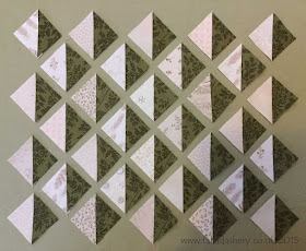 Allietare Bonnie Hunter Mystery Quilt 2015 - Part 1