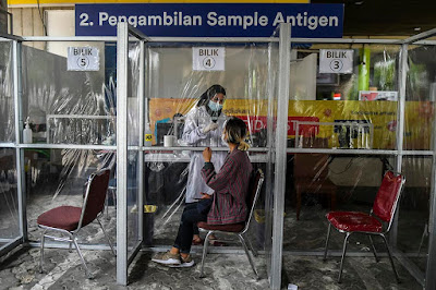 Waspadai Mutasi Virus Baru dengan Disiplin Protokol Kesehatan