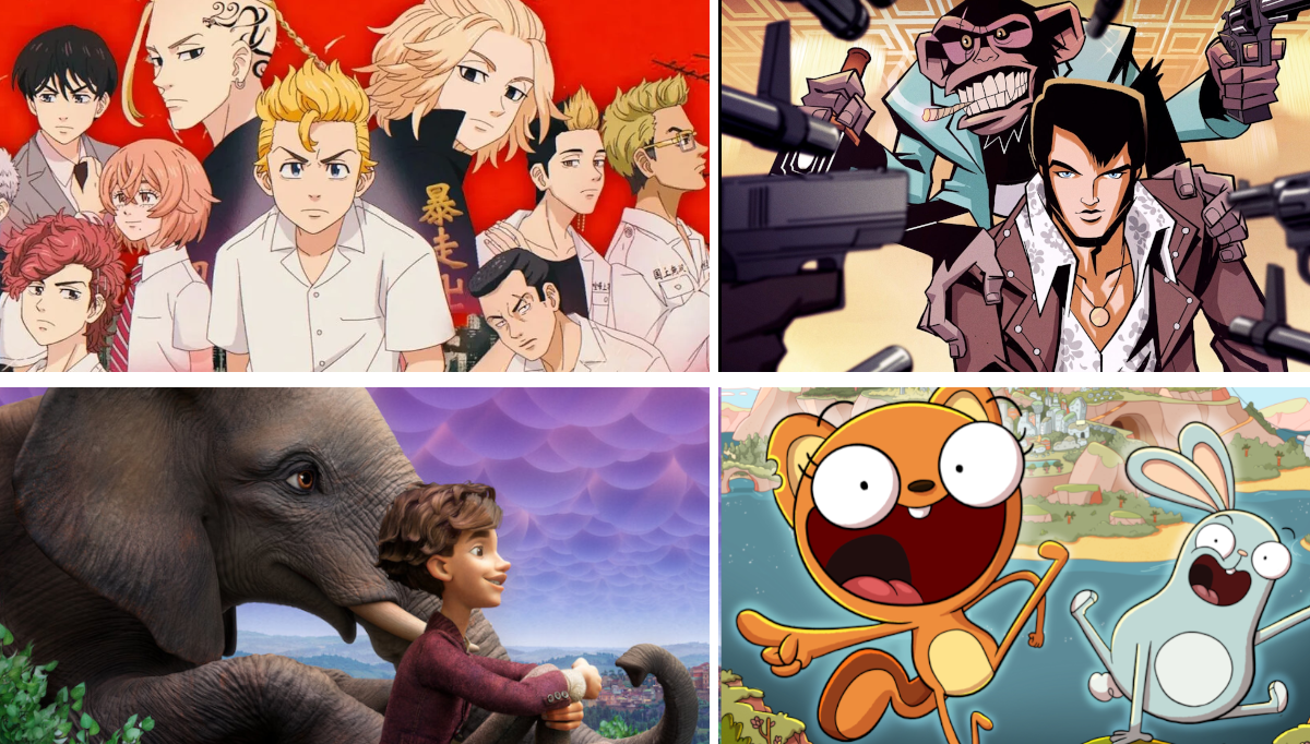 Crunchyroll to Stream Technoroid Overmind, High Card, Nijiyon, The Angel  Next Door Spoils Me Rotten, More Anime - News - Anime News Network