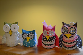 diy owls