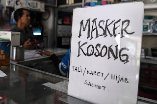 harga masker naik, yuk buat sendiri dengan alat sederhana