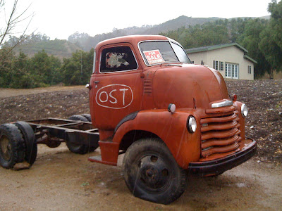 Chevrolet COE Highway 126 between Fillmore and the 5