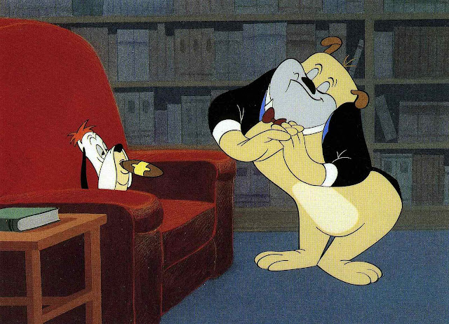 Tex Avery animation with Droopy