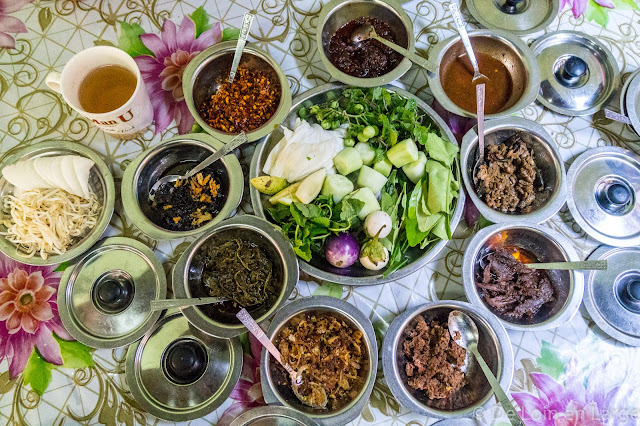 Restaurant San Ma Tau - Hpa An - Myanmar Birmanie