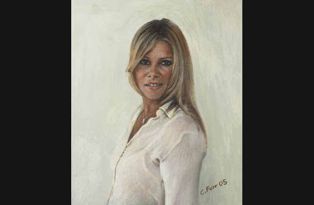 British Portrait Artist "Christian Furr" 1966